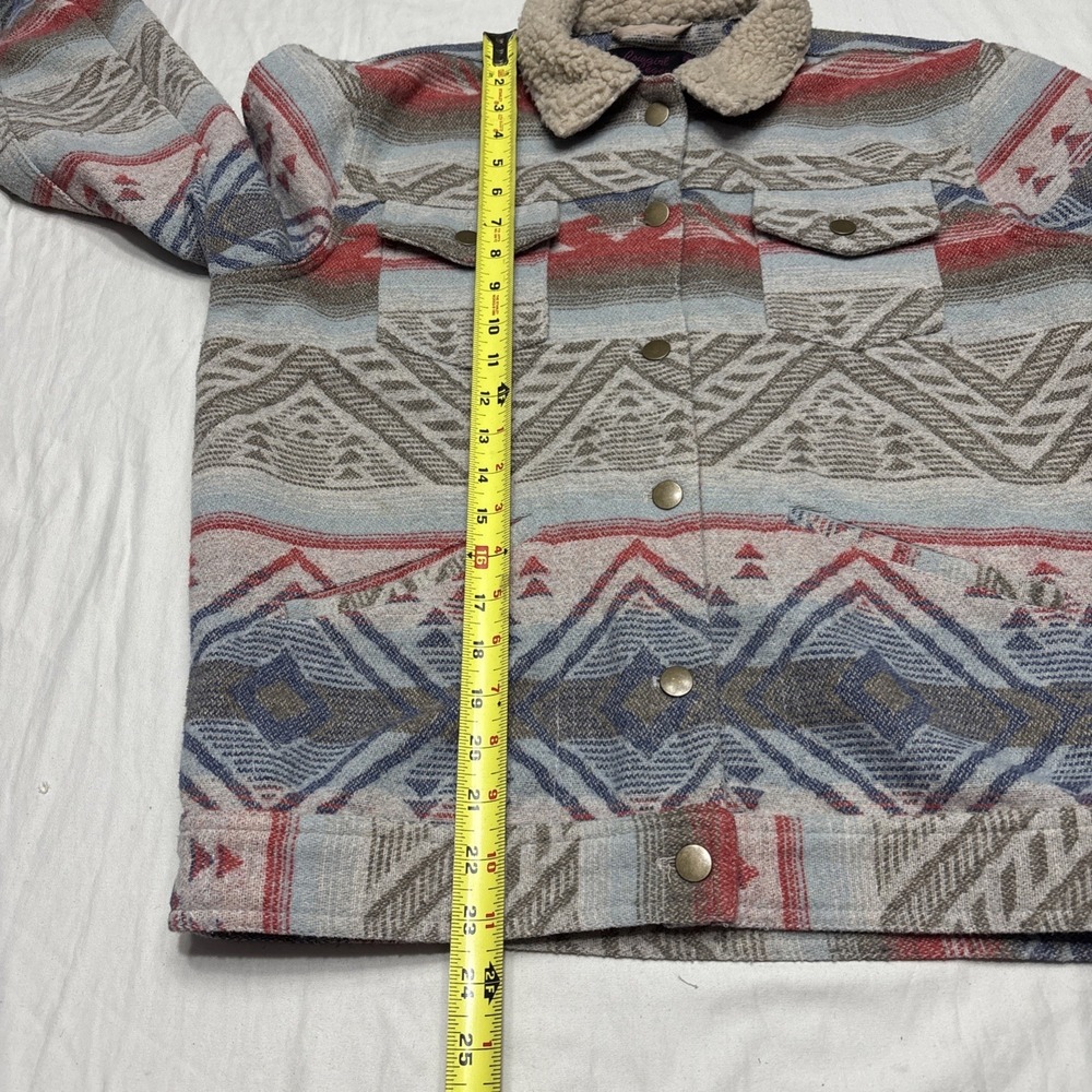 Cowgirl Lengend Jacket Womens Medium Southwestern‎ Aztec  Polyester Wool Blend - Picture 5 of 13